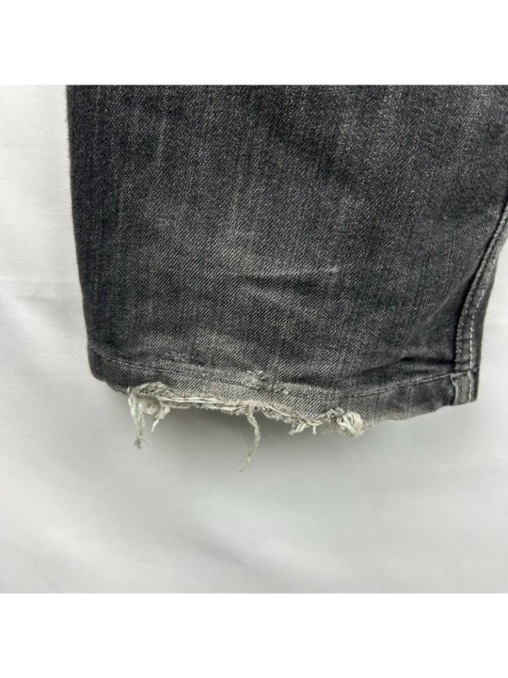 Southpole Jeans 36x32 Black Denim Baggy Wide Leg Relaxed Y2K Skater Hip Hop - Picture 13 of 16